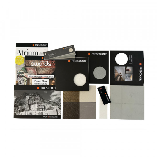 FRESCOLORI sample box for architects